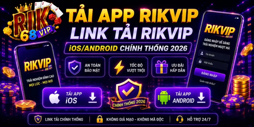 Tải App Rikvip | Link Tải Rikvip iOS/Android Chính Thống 2026 Tải App Rikvip | Link Tải Rikvip iOS:Android Chính Thống 2026