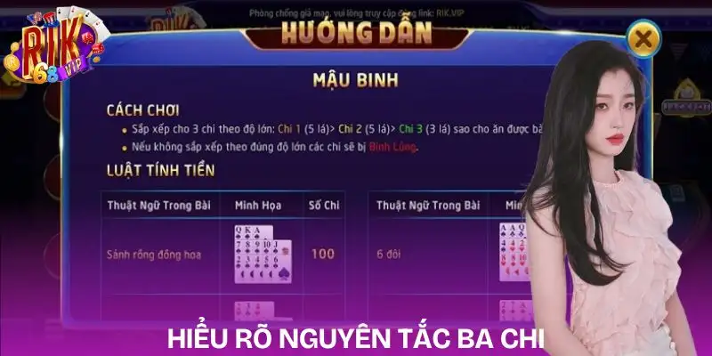 Cách Đọc Bài Mậu Binh | Nhìn Bài Là Biết Cửa Thắng Thua cach-doc-bai-mau-binh-nguyen-tac-3-chi