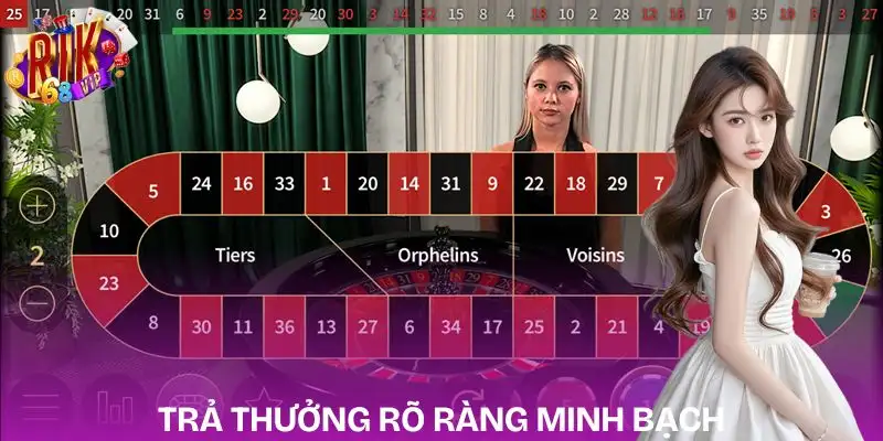 Roulette Live Rikvip | Bí Kíp Đọc Cửa Thắng Cực Chuẩn roulette-live-rikvip-quy-tac-tra-thuong