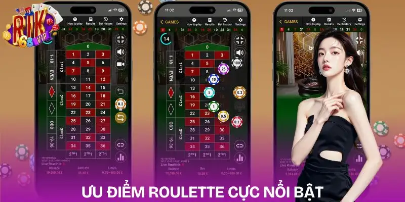 Roulette Live Rikvip | Bí Kíp Đọc Cửa Thắng Cực Chuẩn roulette-live-rikvip-uu-diem-noi-bat